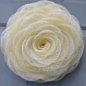 Cream rose wall art